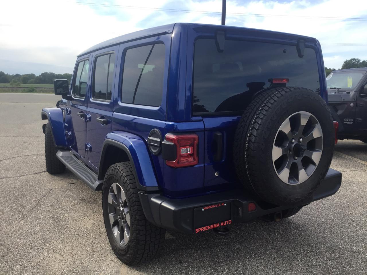 Jeep Wrangler Unlimited Sahara 4x4 2019