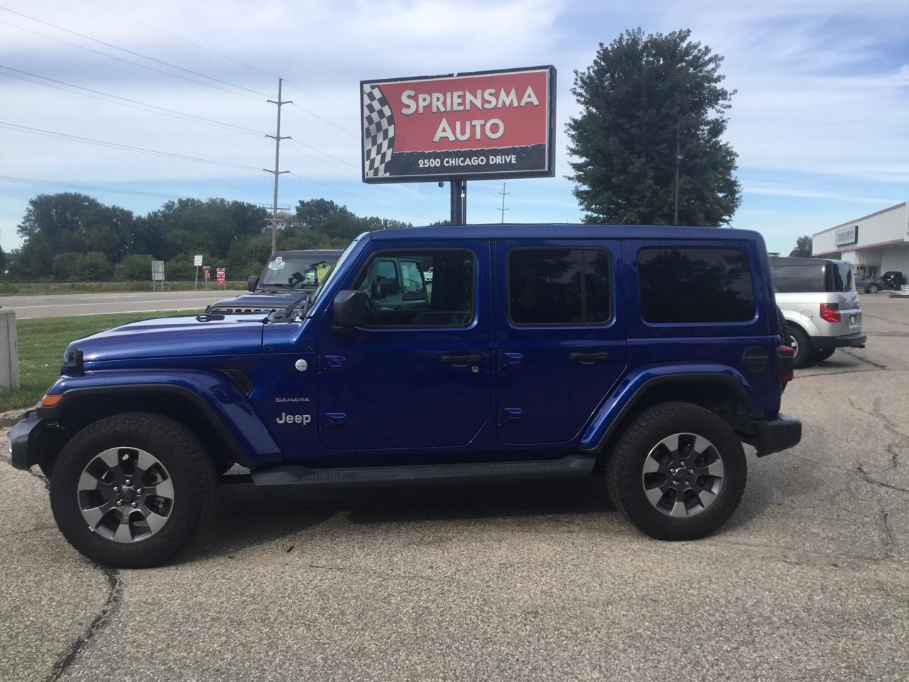 Jeep Wrangler Unlimited Sahara 4x4 2019