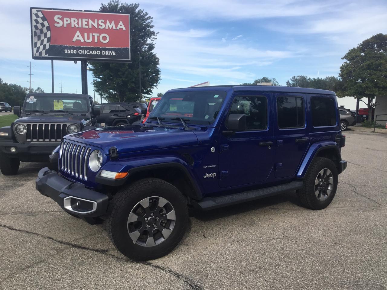 Jeep Wrangler Unlimited Sahara 4x4 2019