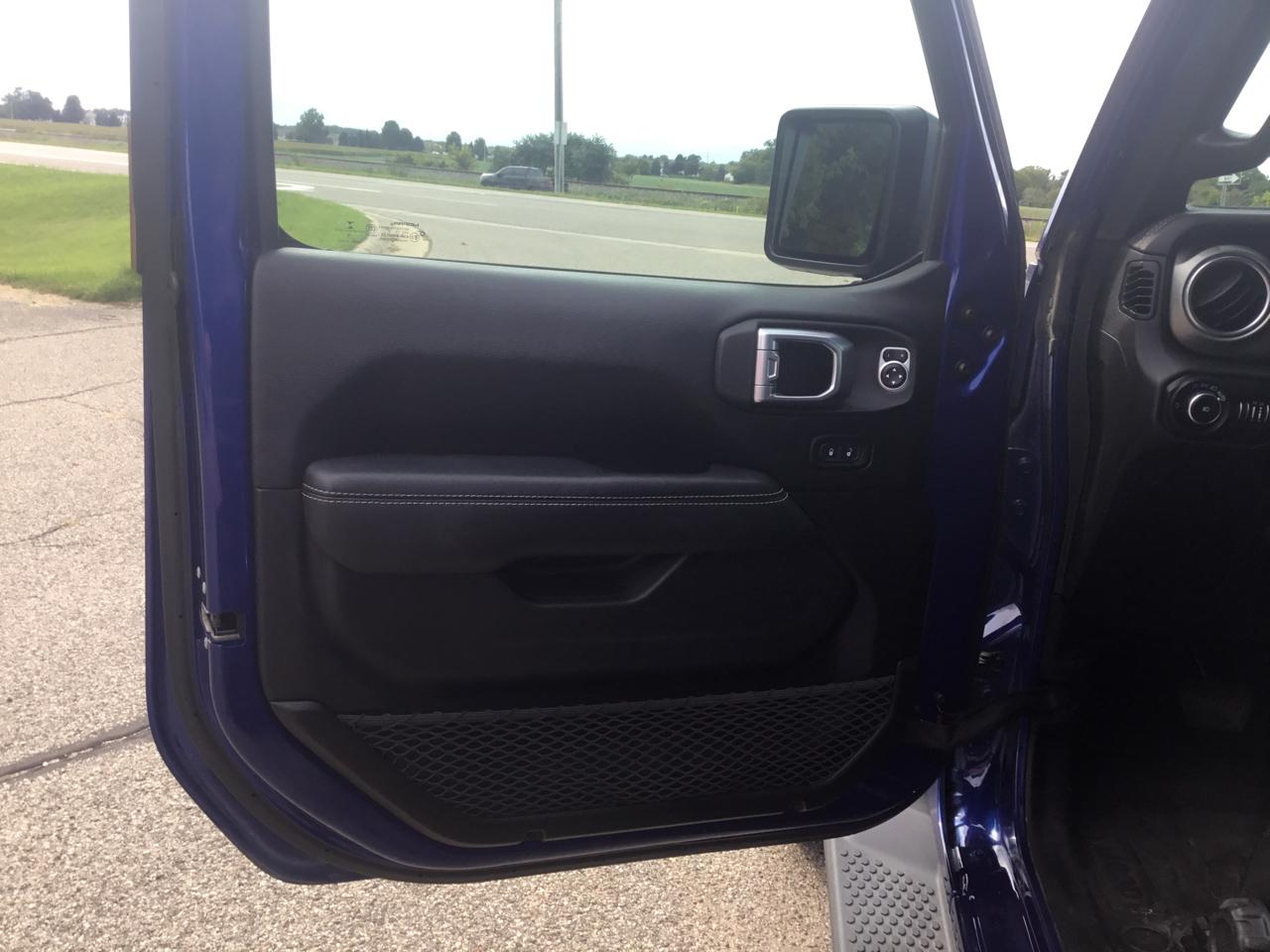 Jeep Wrangler Unlimited Sahara 4x4 2019