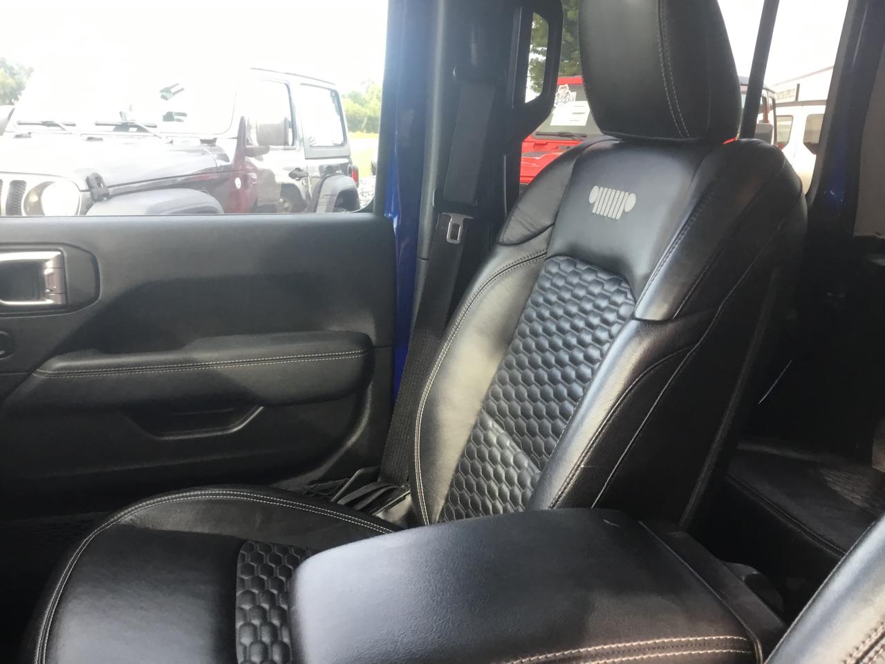 Jeep Wrangler Unlimited Sahara 4x4 2019