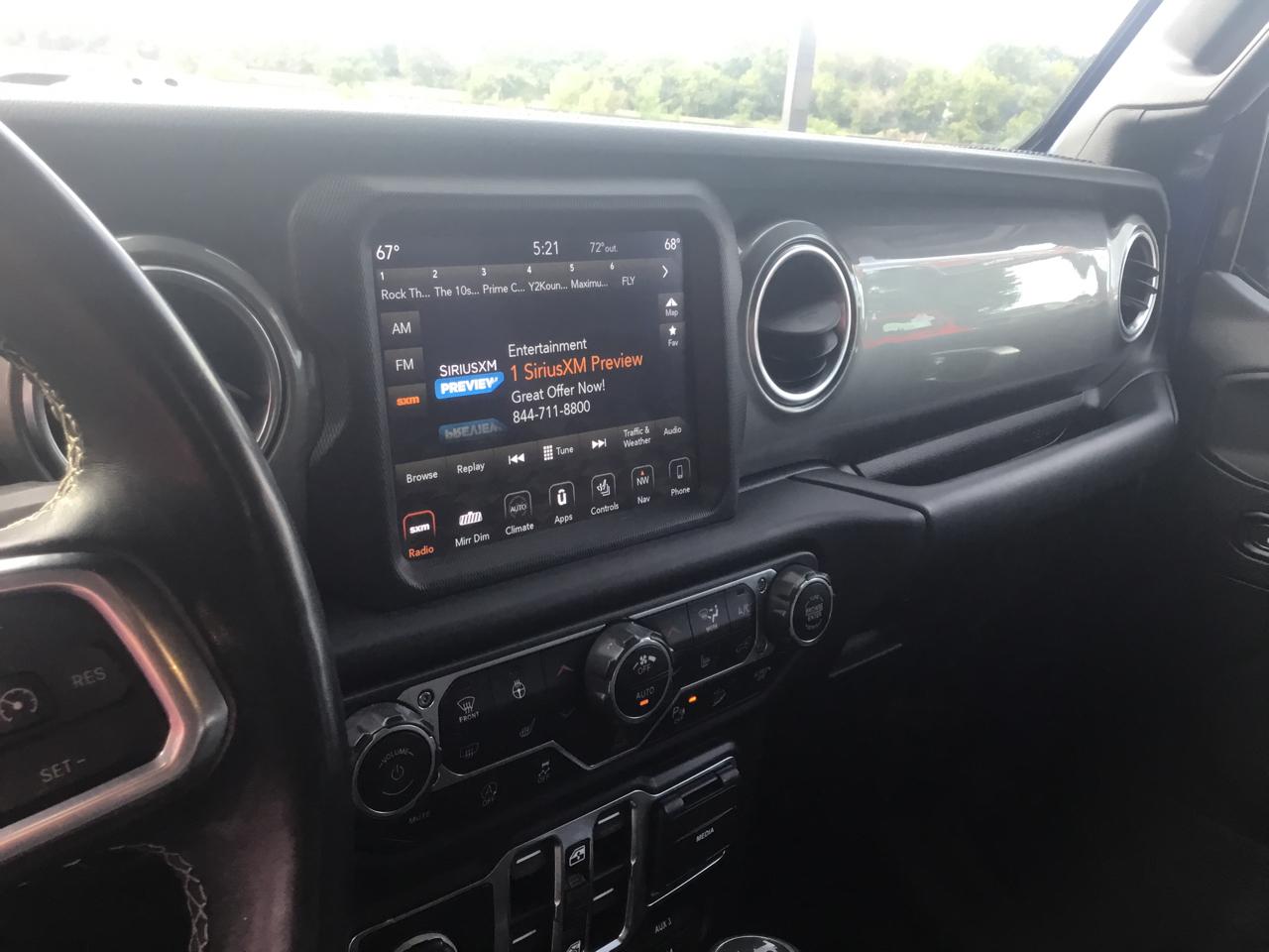 Jeep Wrangler Unlimited Sahara 4x4 2019