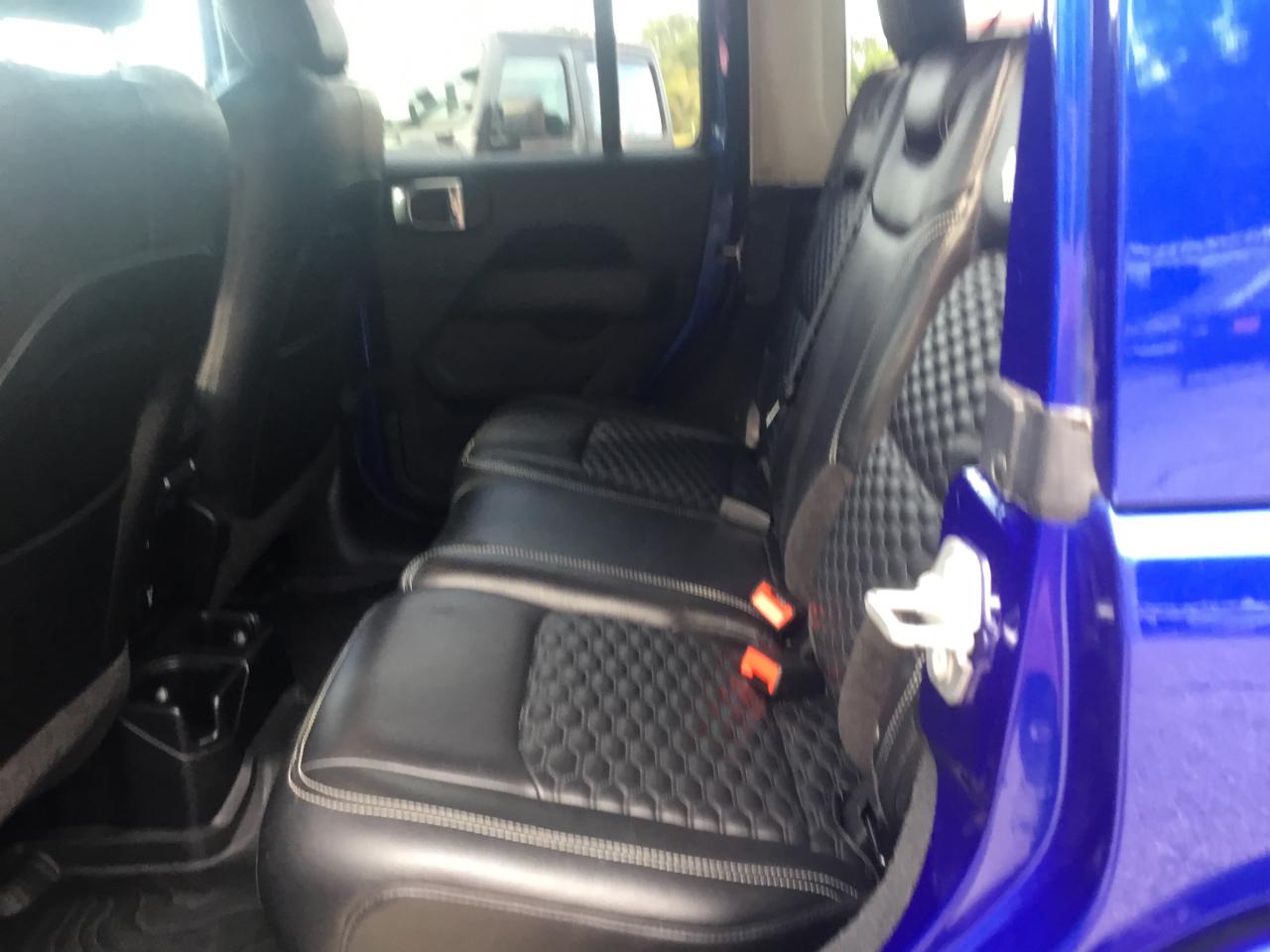 Jeep Wrangler Unlimited Sahara 4x4 2019