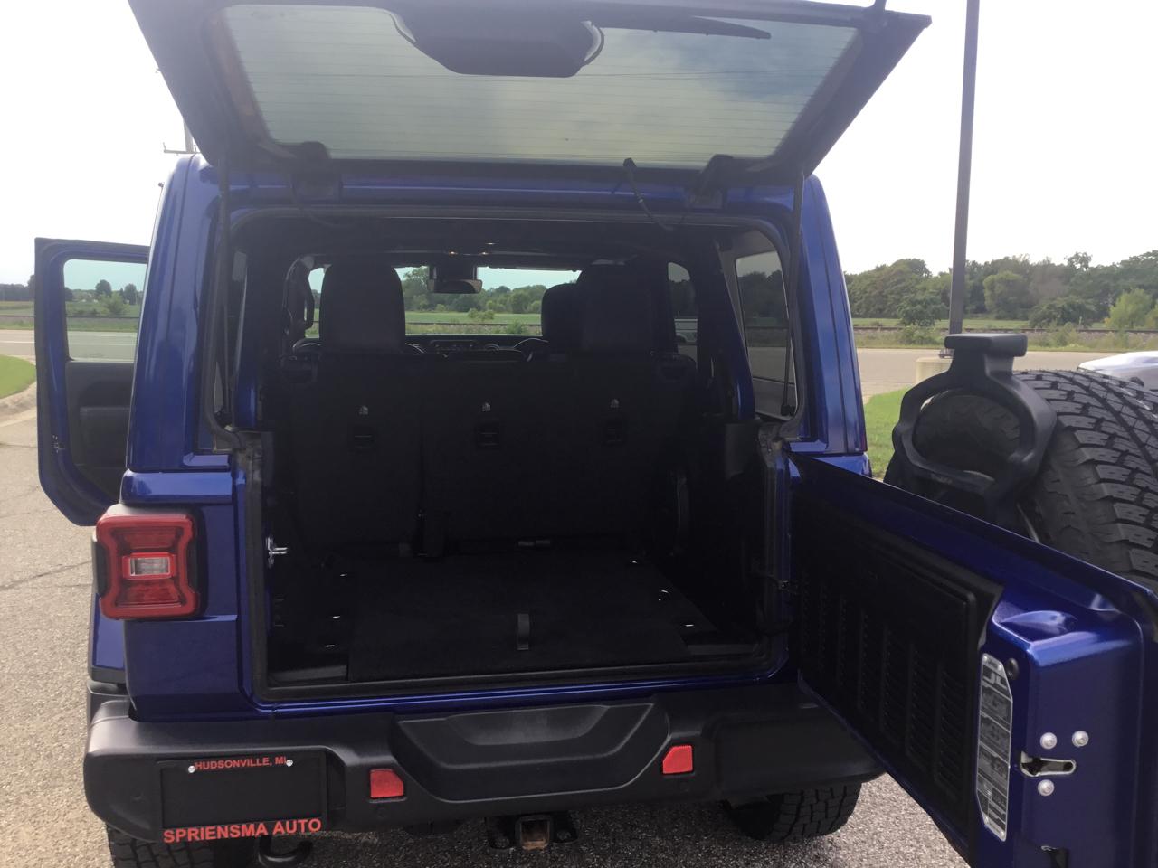 Jeep Wrangler Unlimited Sahara 4x4 2019