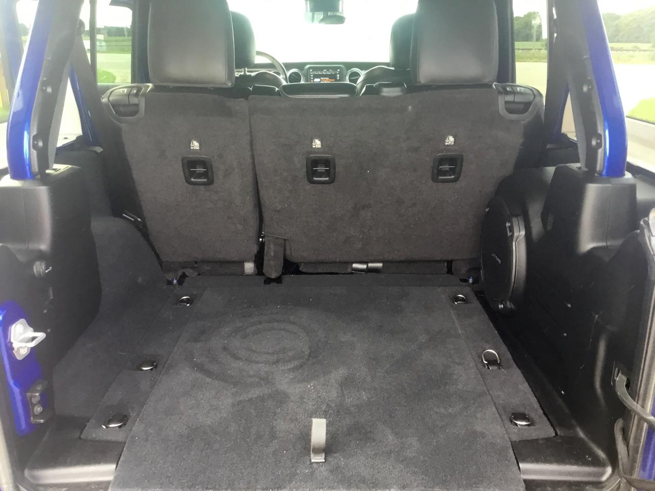 Jeep Wrangler Unlimited Sahara 4x4 2019