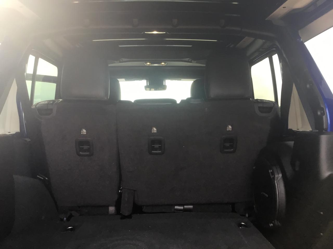 Jeep Wrangler Unlimited Sahara 4x4 2019