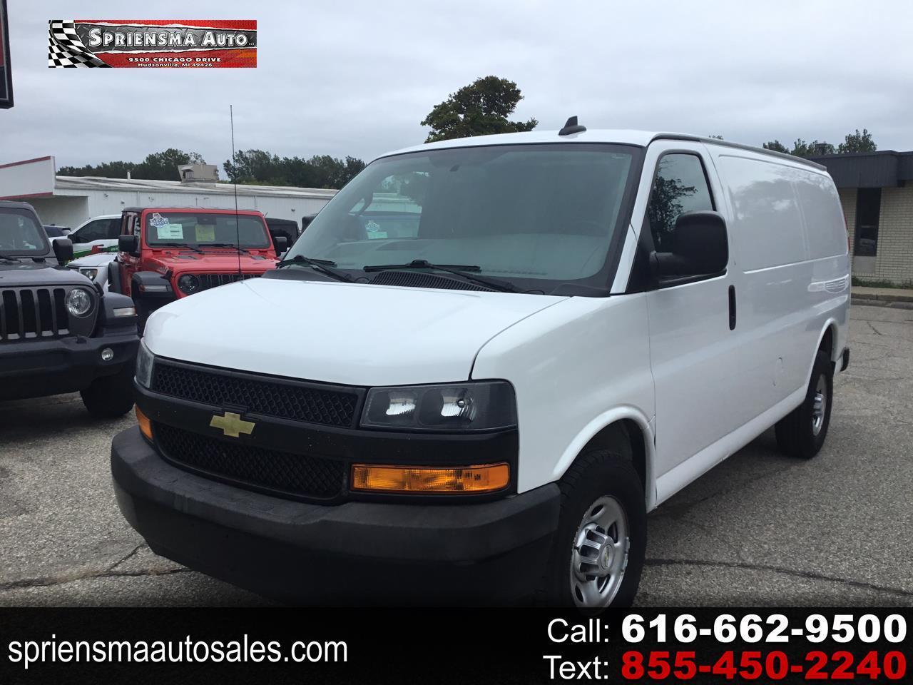 2021 Chevrolet Express Cargo Van RWD 2500 135"