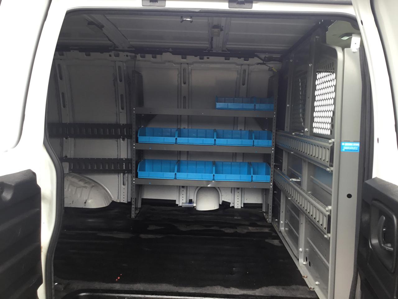 Chevrolet Express Cargo Van RWD 2500 135" 2021