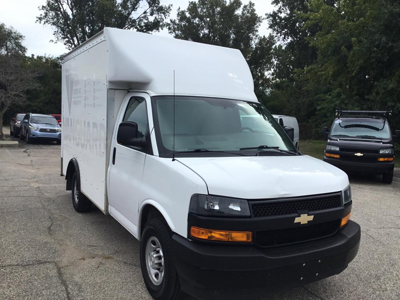 Chevrolet Express Commercial Cutaway 3500 Van 139" 2020