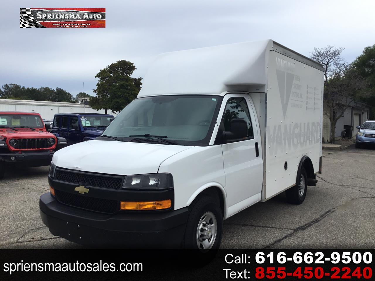Chevrolet Express Commercial Cutaway 3500 Van 139" 2020