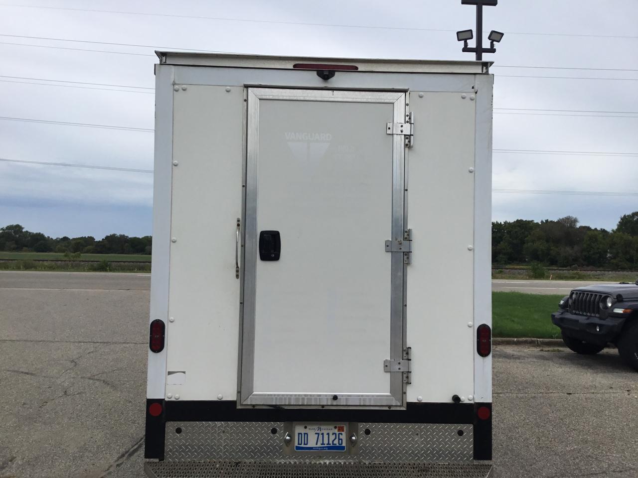 Chevrolet Express Commercial Cutaway 3500 Van 139" 2020