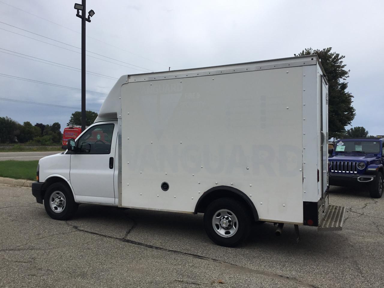 Chevrolet Express Commercial Cutaway 3500 Van 139" 2020