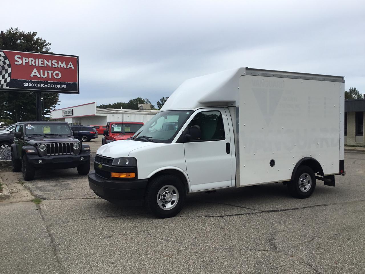 Chevrolet Express Commercial Cutaway 3500 Van 139" 2020