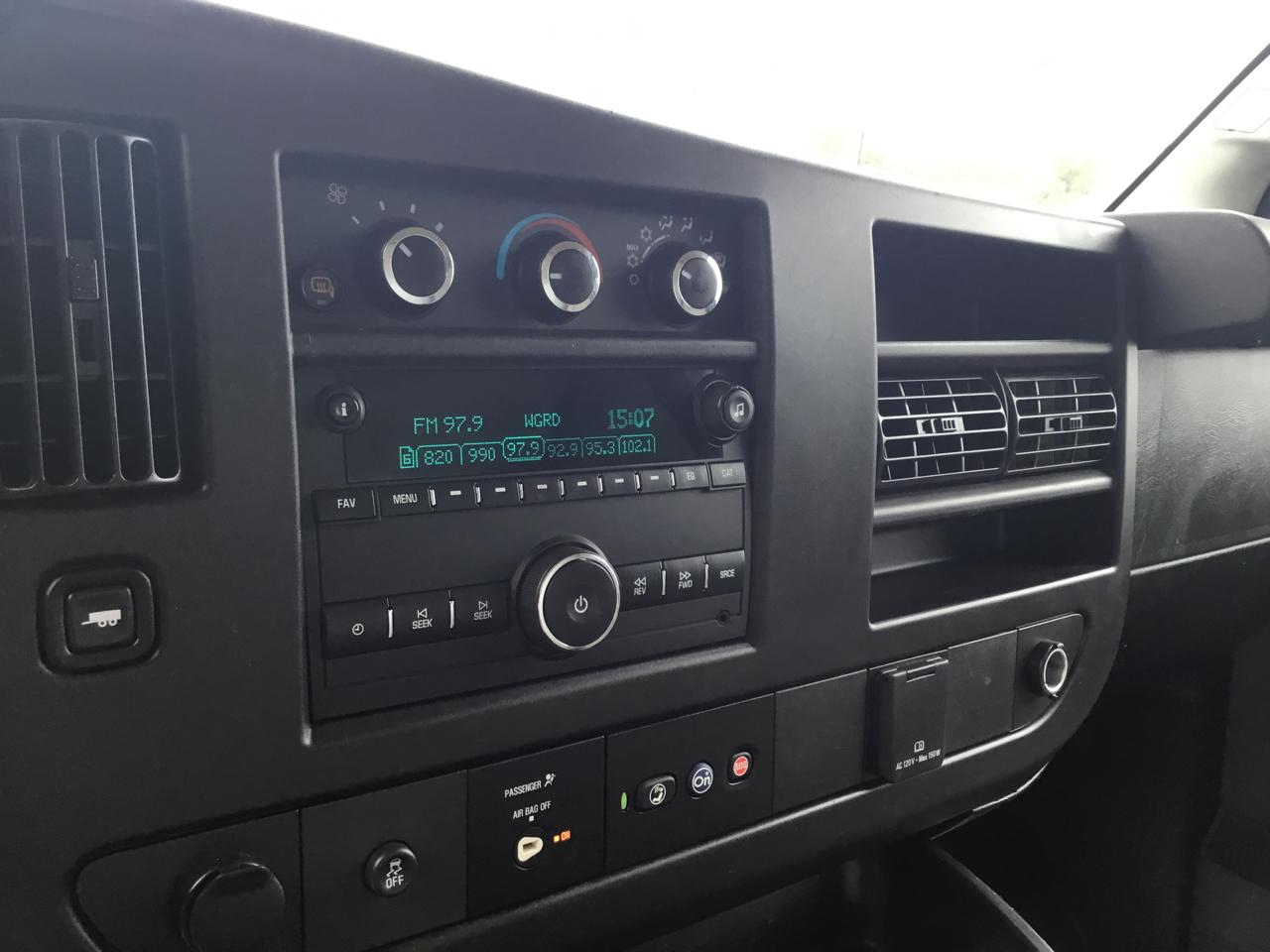 Chevrolet Express Commercial Cutaway 3500 Van 139" 2020
