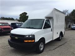 2020 Chevrolet Express Commercial Cutaway 