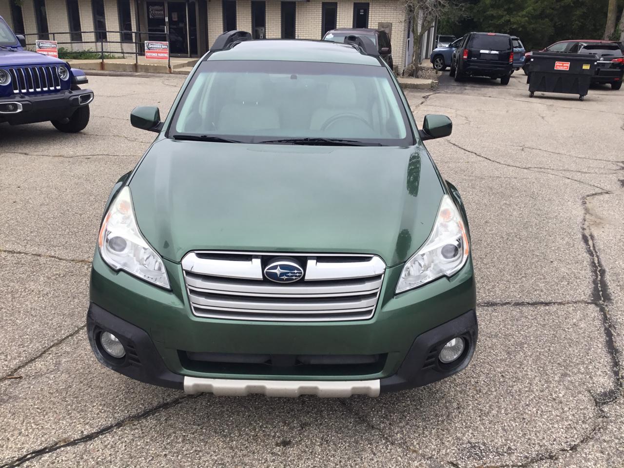 Subaru Outback 4dr Wgn H4 Auto 2.5i Limited 2014