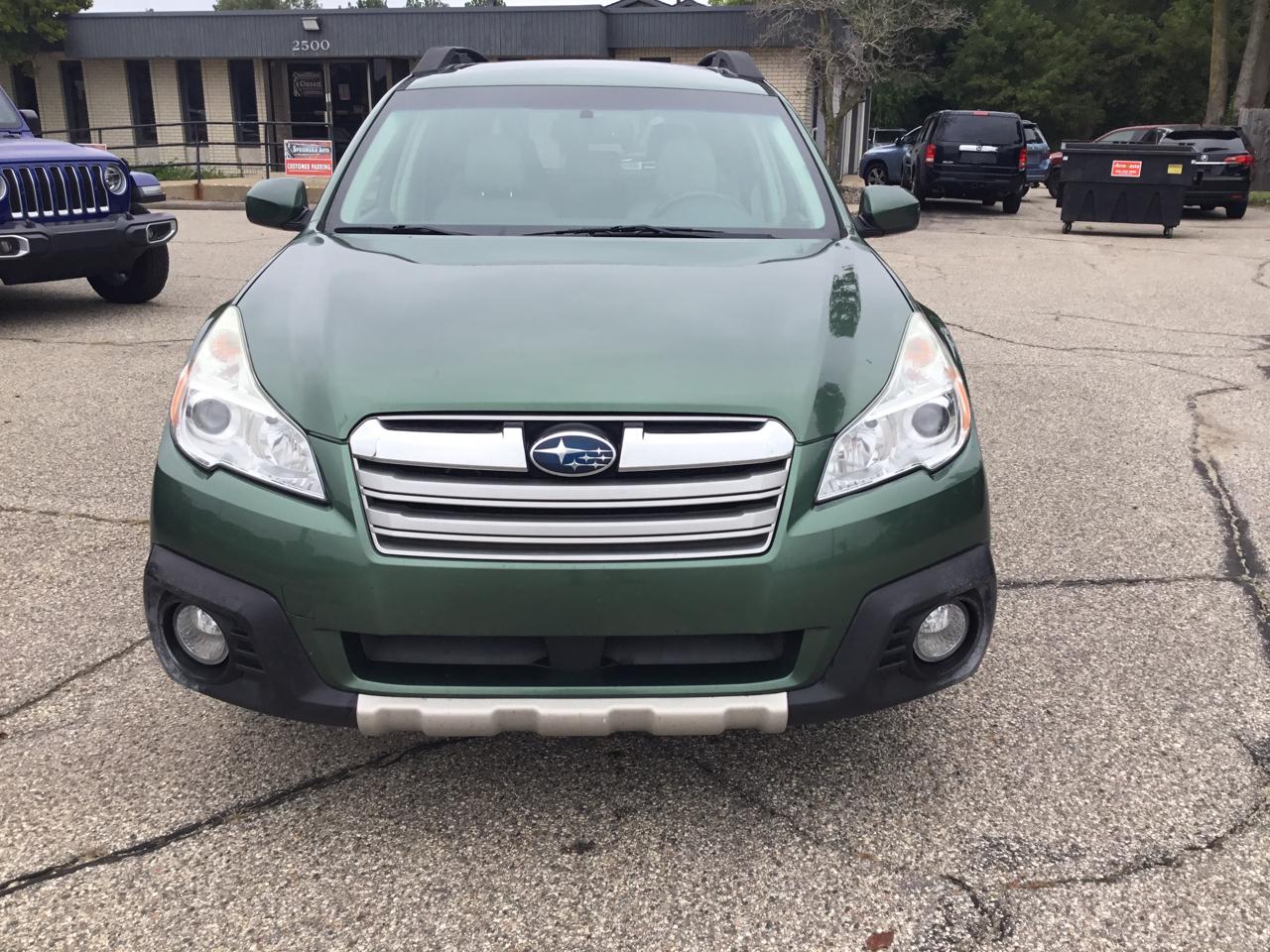 Subaru Outback 4dr Wgn H4 Auto 2.5i Limited 2014