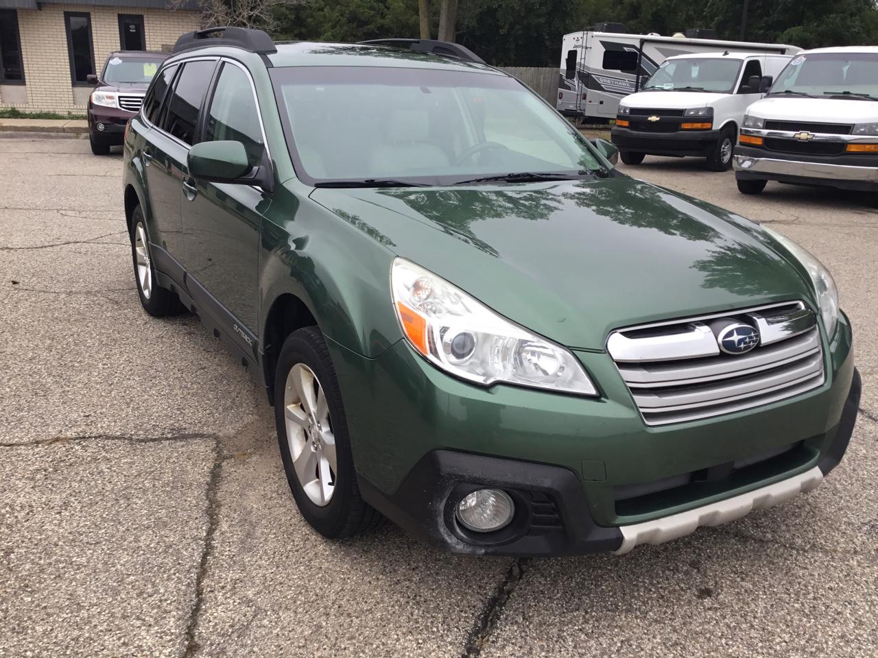 Subaru Outback 4dr Wgn H4 Auto 2.5i Limited 2014