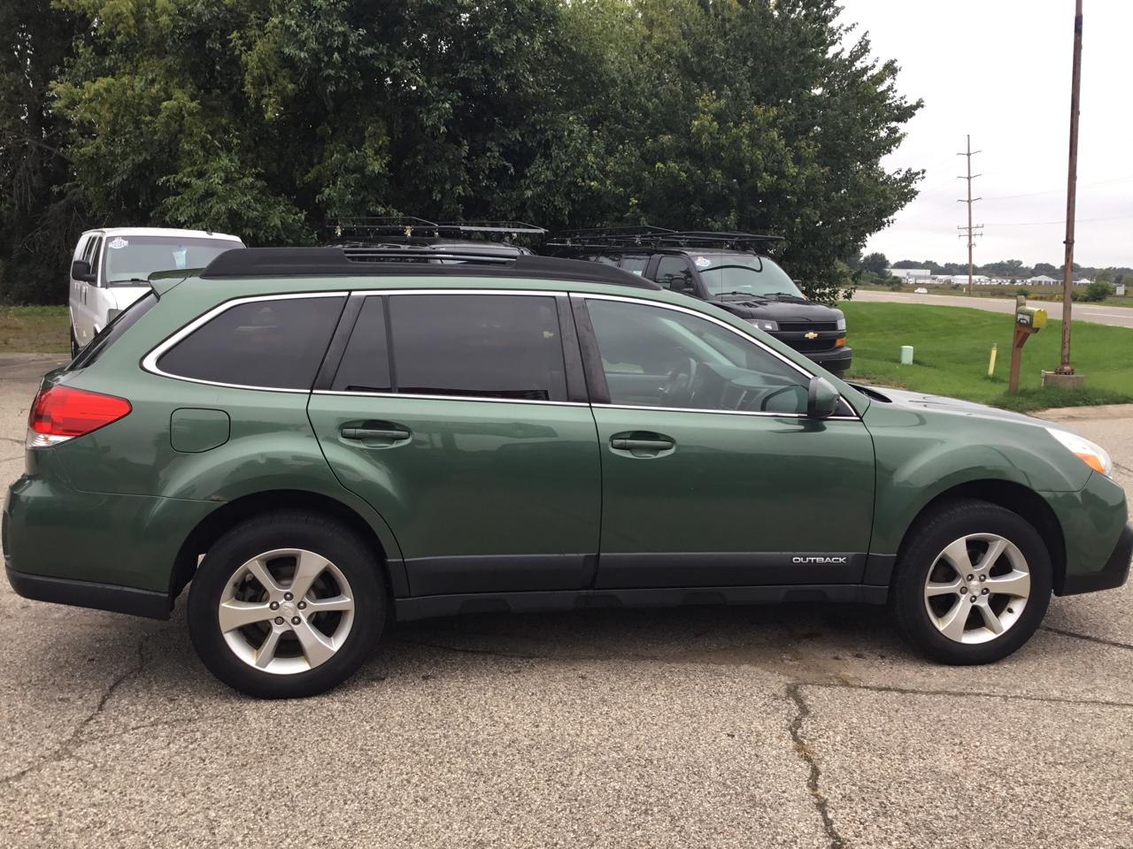 Subaru Outback 4dr Wgn H4 Auto 2.5i Limited 2014