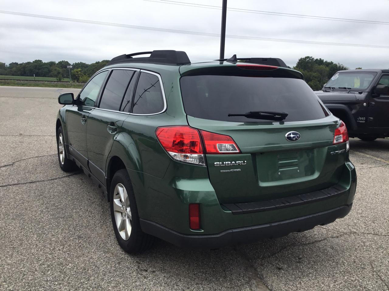 Subaru Outback 4dr Wgn H4 Auto 2.5i Limited 2014