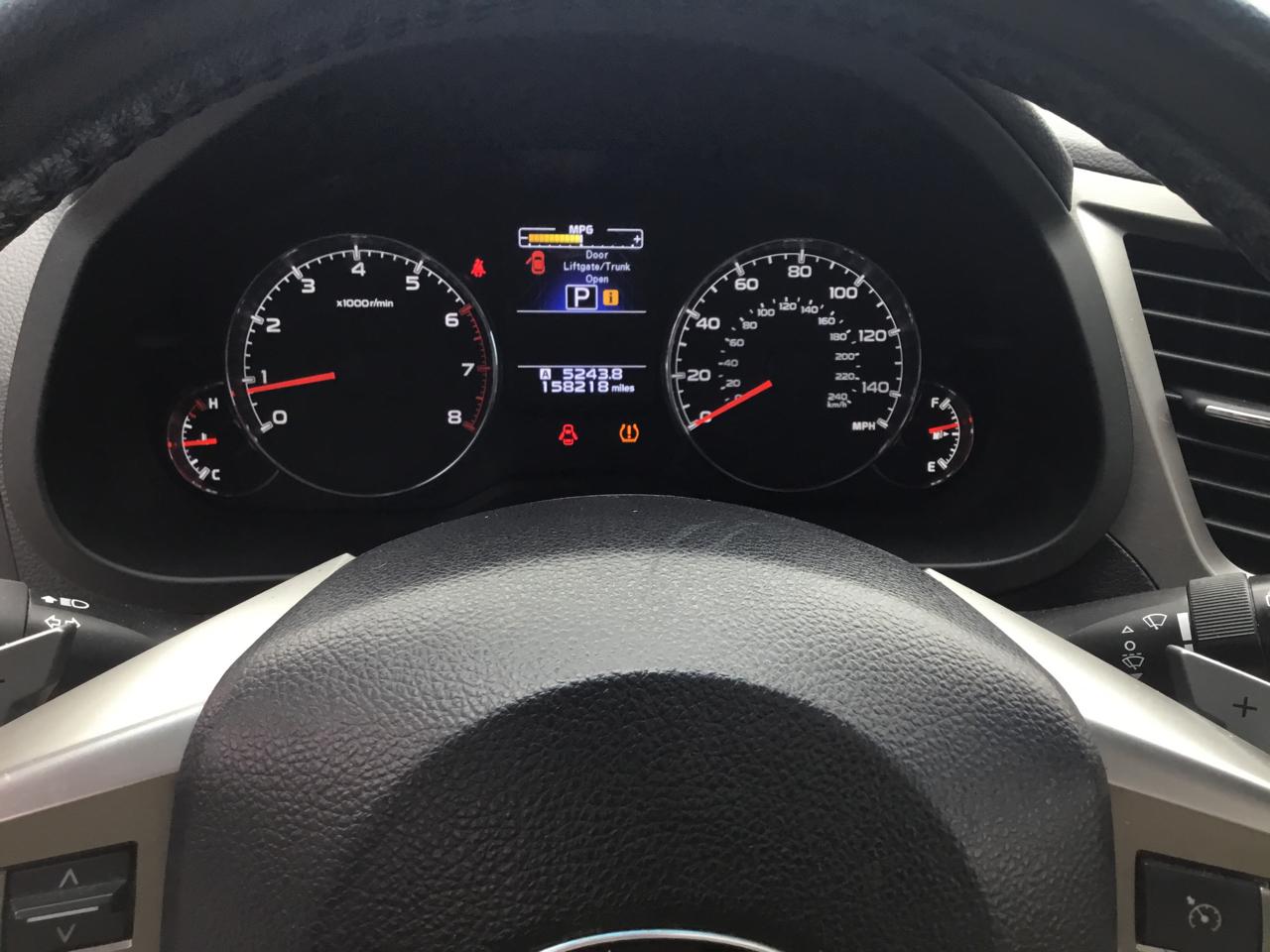 Subaru Outback 4dr Wgn H4 Auto 2.5i Limited 2014