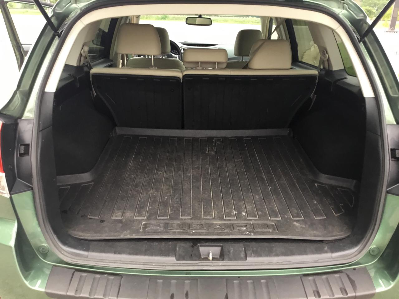 Subaru Outback 4dr Wgn H4 Auto 2.5i Limited 2014