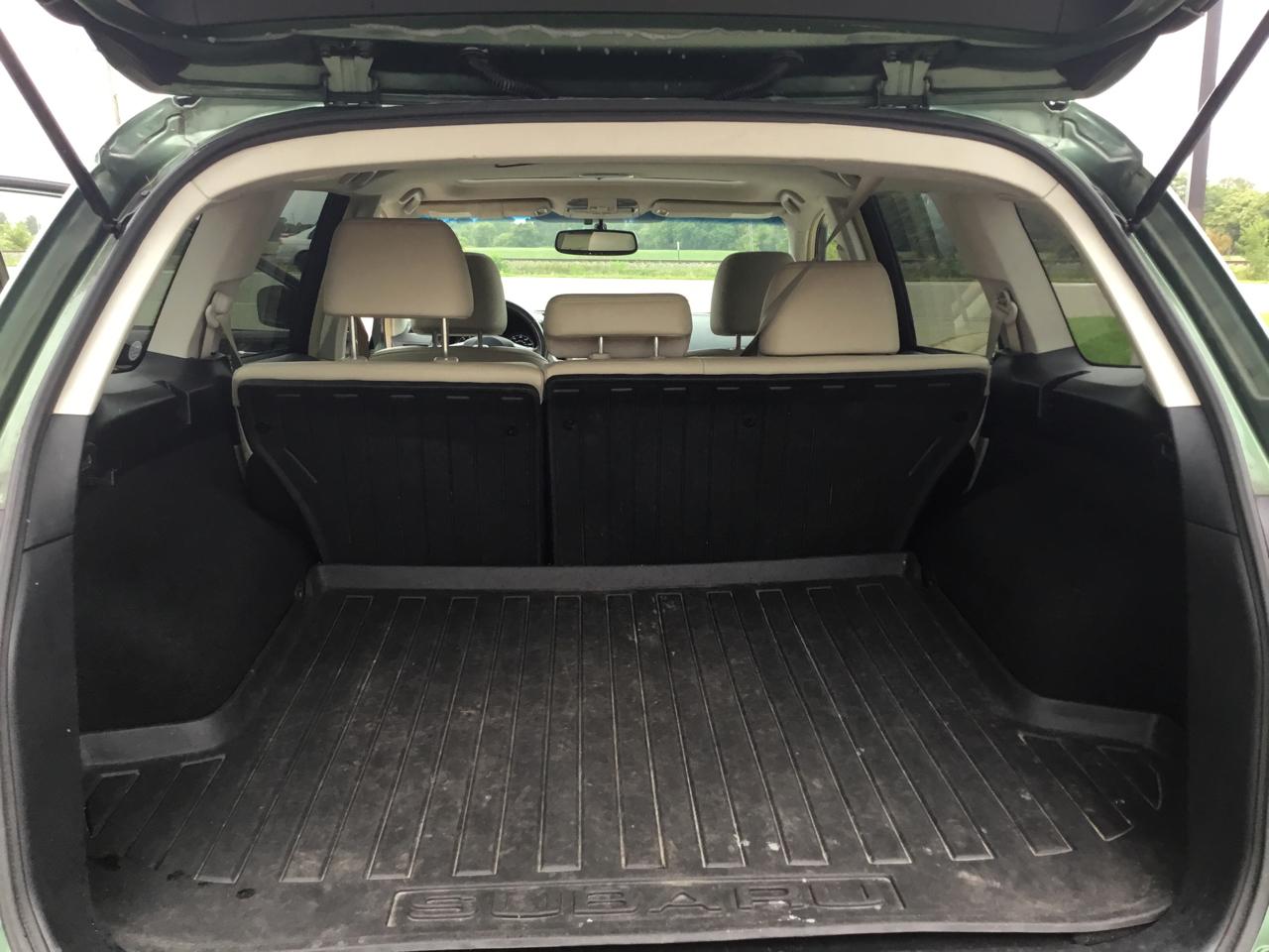 Subaru Outback 4dr Wgn H4 Auto 2.5i Limited 2014