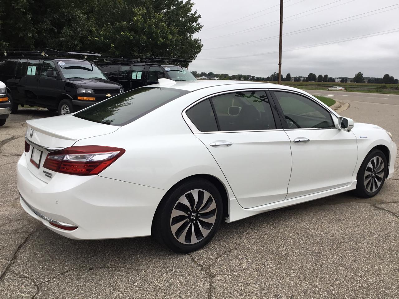 Honda Accord Hybrid Touring Sedan 2017