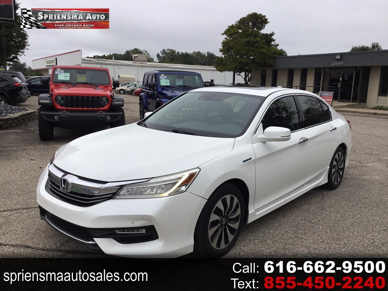 Honda Accord Hybrid Touring Sedan 2017