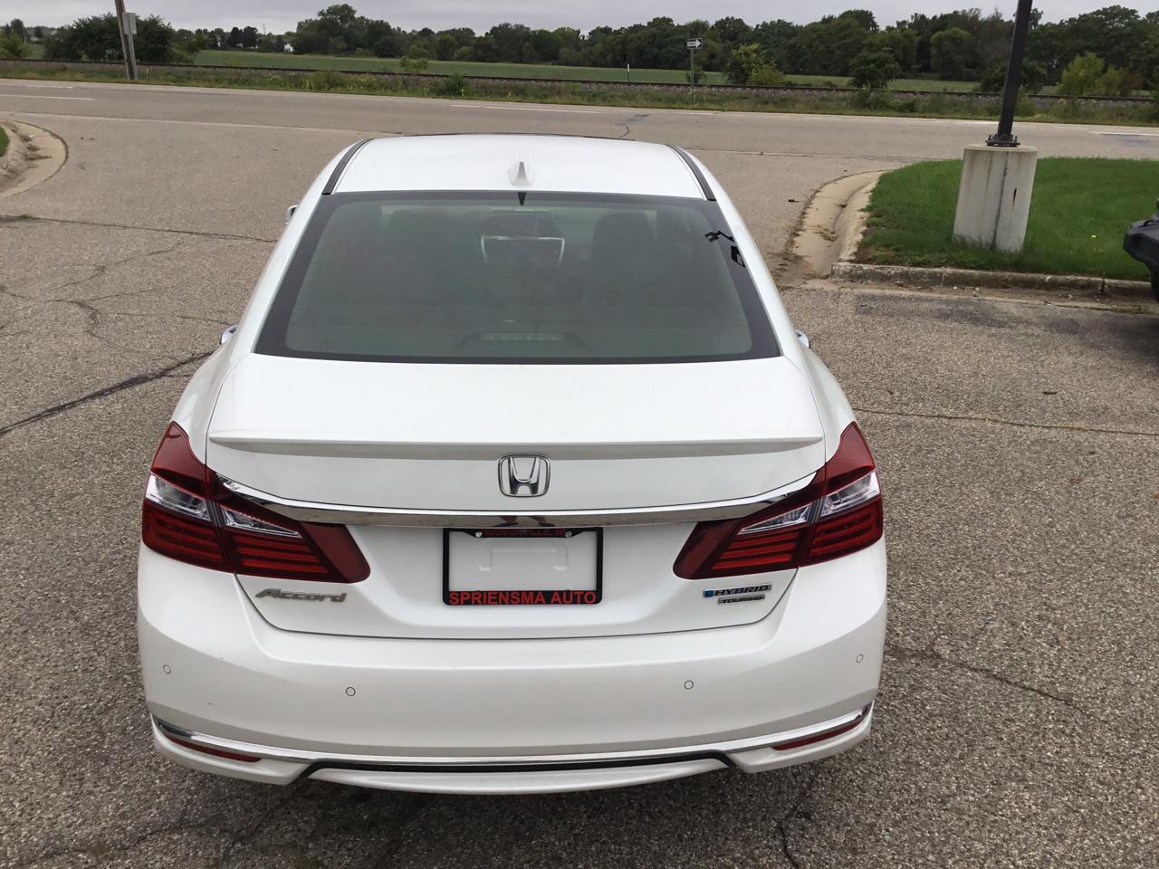 Honda Accord Hybrid Touring Sedan 2017