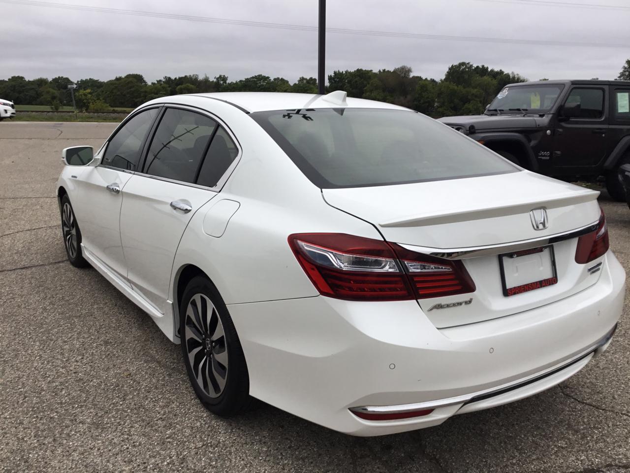 Honda Accord Hybrid Touring Sedan 2017