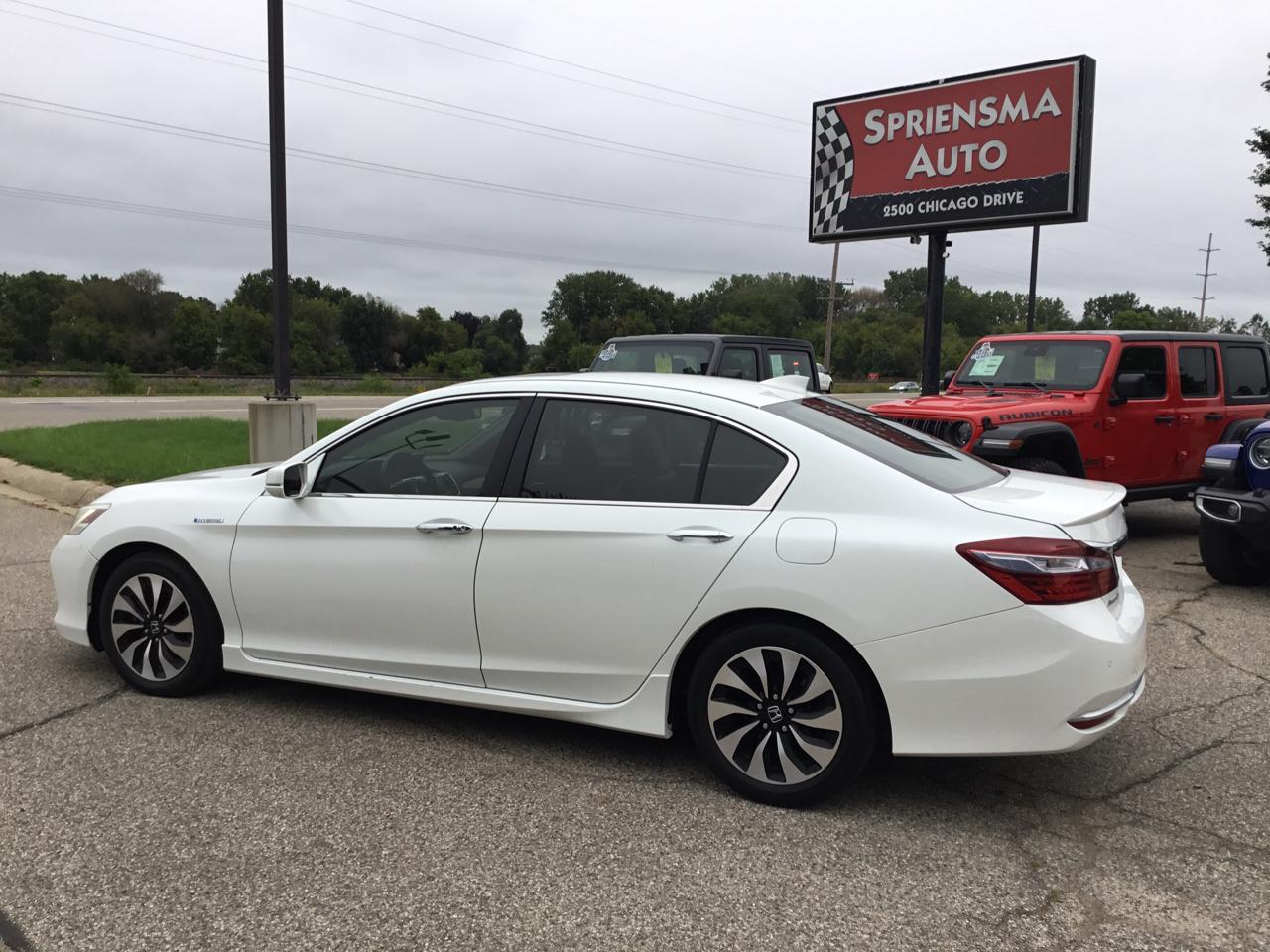 Honda Accord Hybrid Touring Sedan 2017