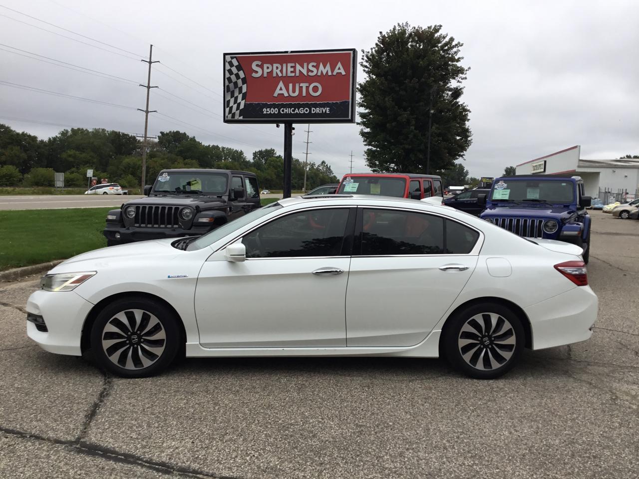 Honda Accord Hybrid Touring Sedan 2017