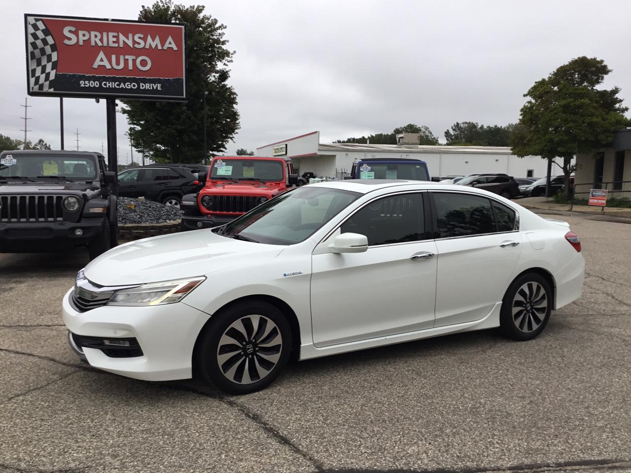 Honda Accord Hybrid Touring Sedan 2017