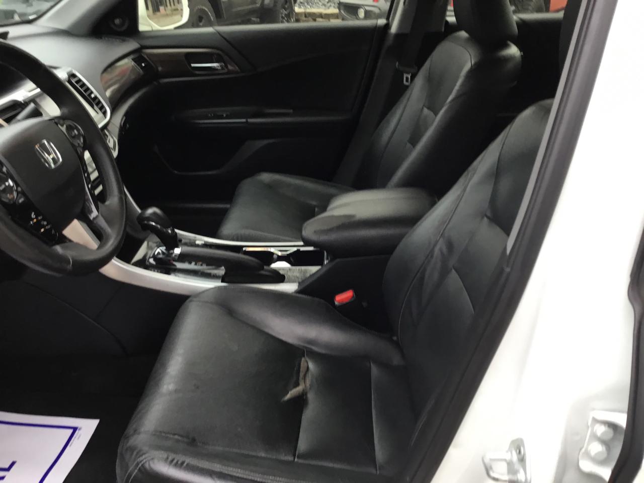 Honda Accord Hybrid Touring Sedan 2017