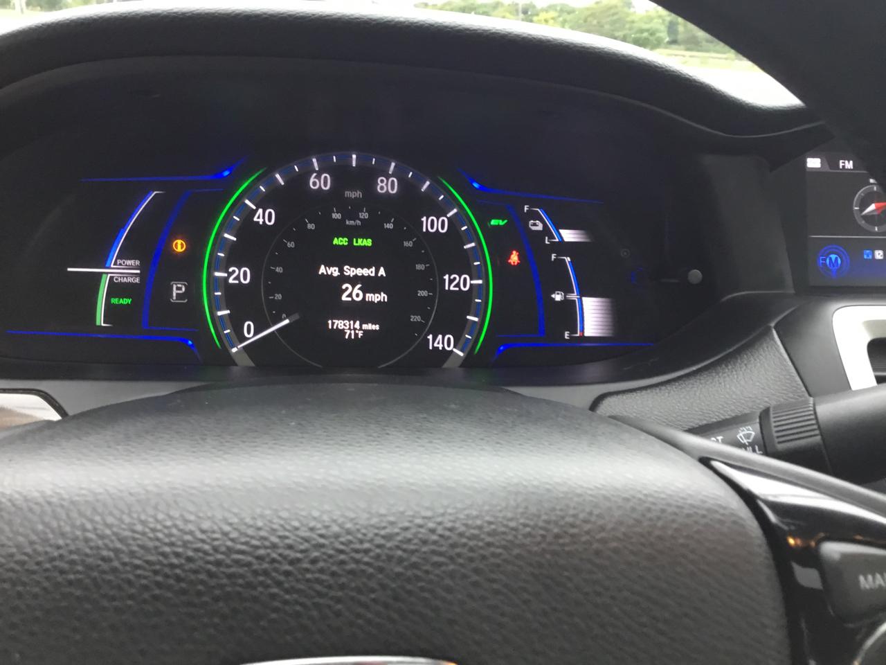 Honda Accord Hybrid Touring Sedan 2017