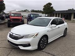 2017 Honda Accord Hybrid 