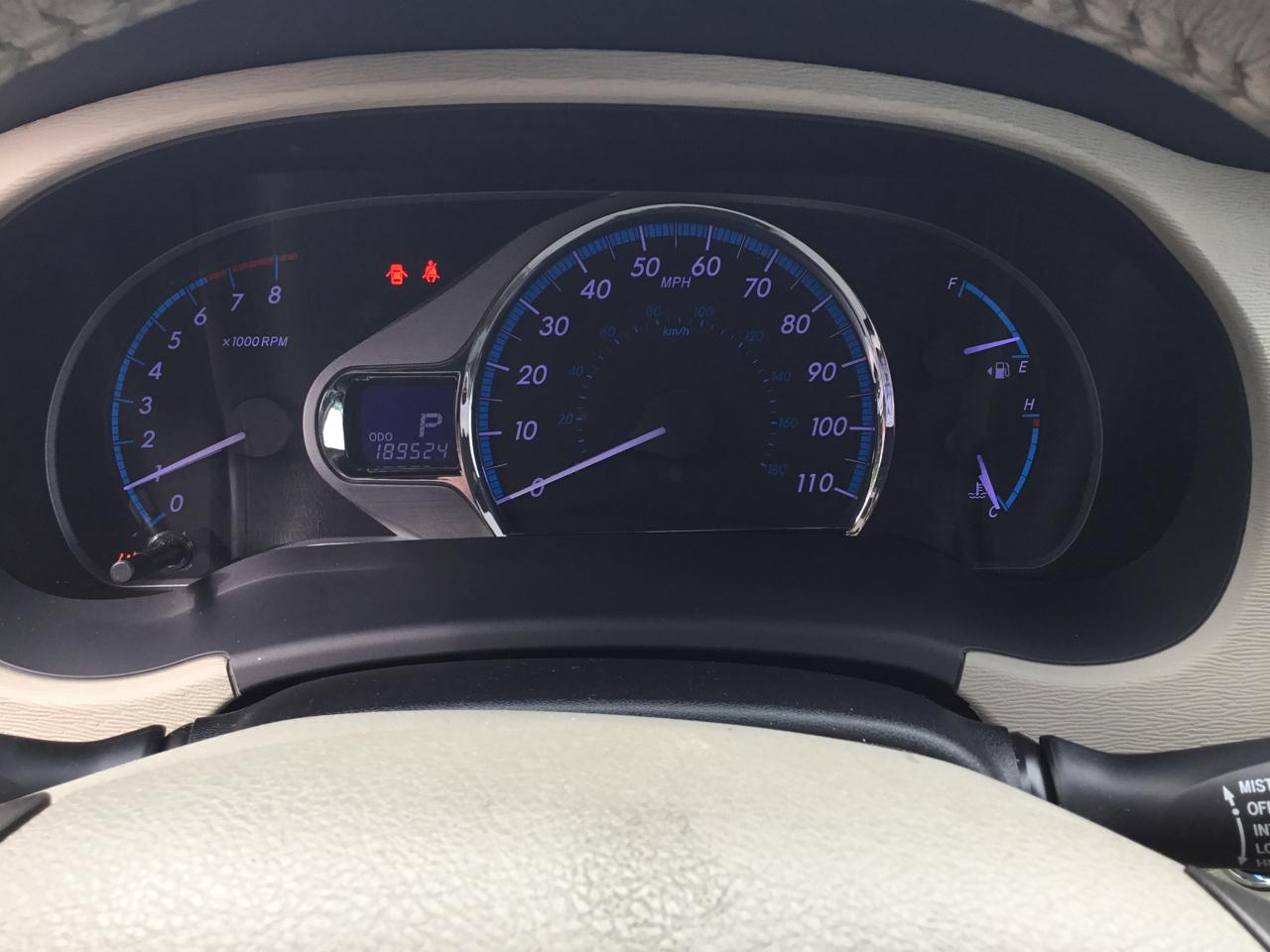 Toyota Sienna 5dr 7-Pass Van V6 XLE AWD (Natl) 2013