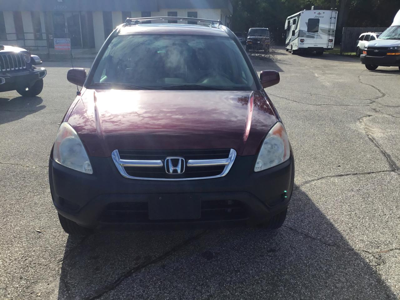 Honda CR-V 4WD EX Auto 2004