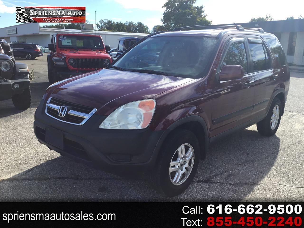 Honda CR-V 4WD EX Auto 2004