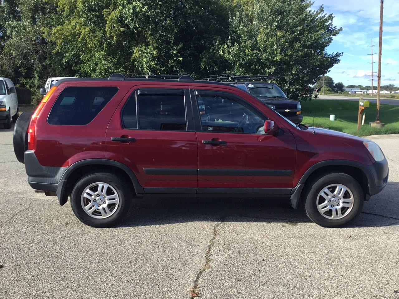 Honda CR-V 4WD EX Auto 2004