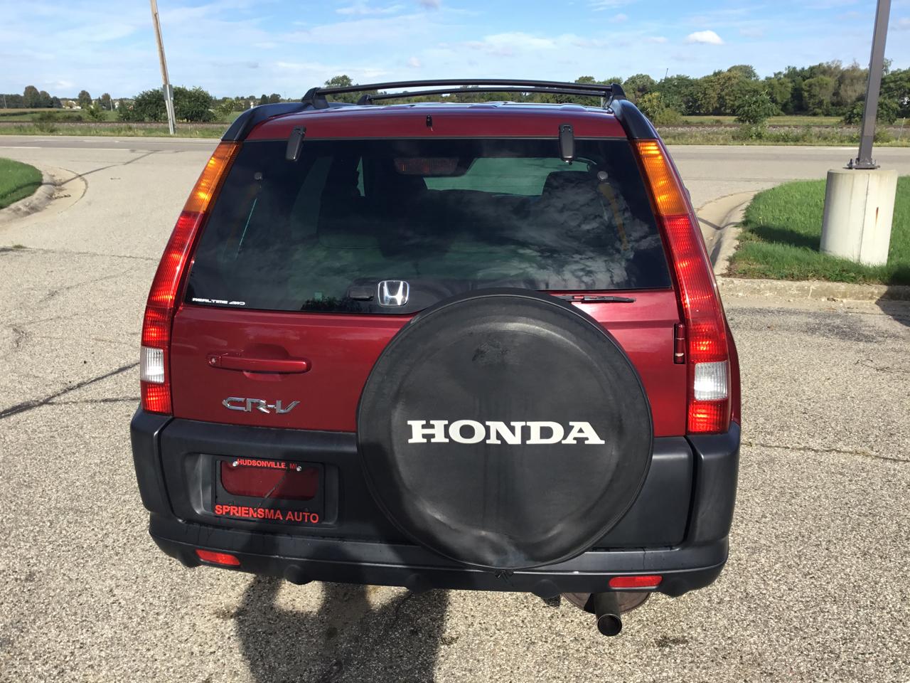 Honda CR-V 4WD EX Auto 2004