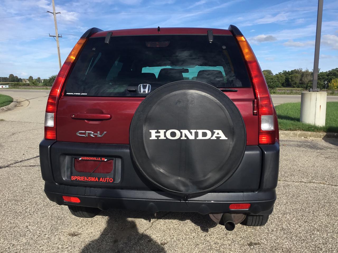 Honda CR-V 4WD EX Auto 2004