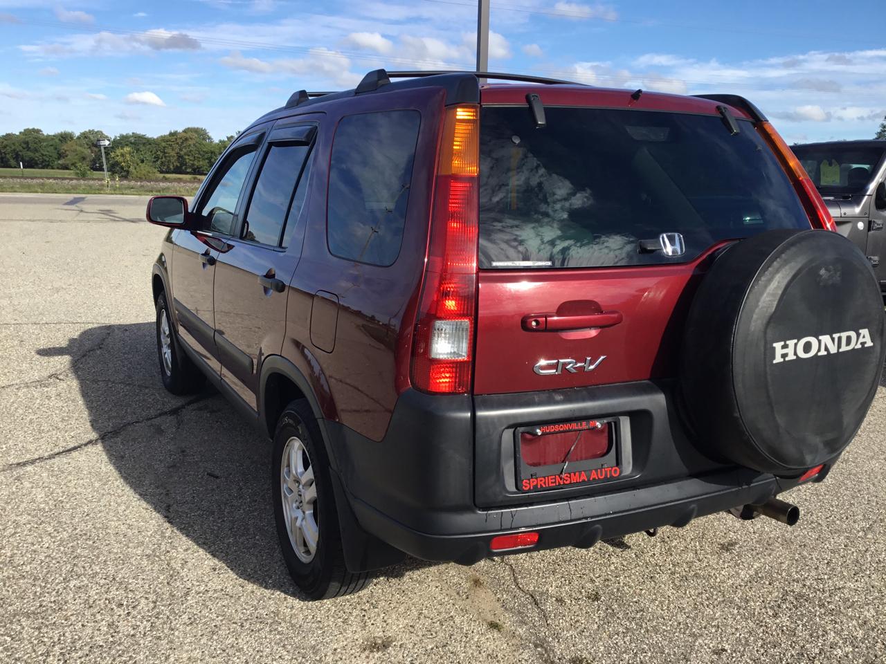 Honda CR-V 4WD EX Auto 2004