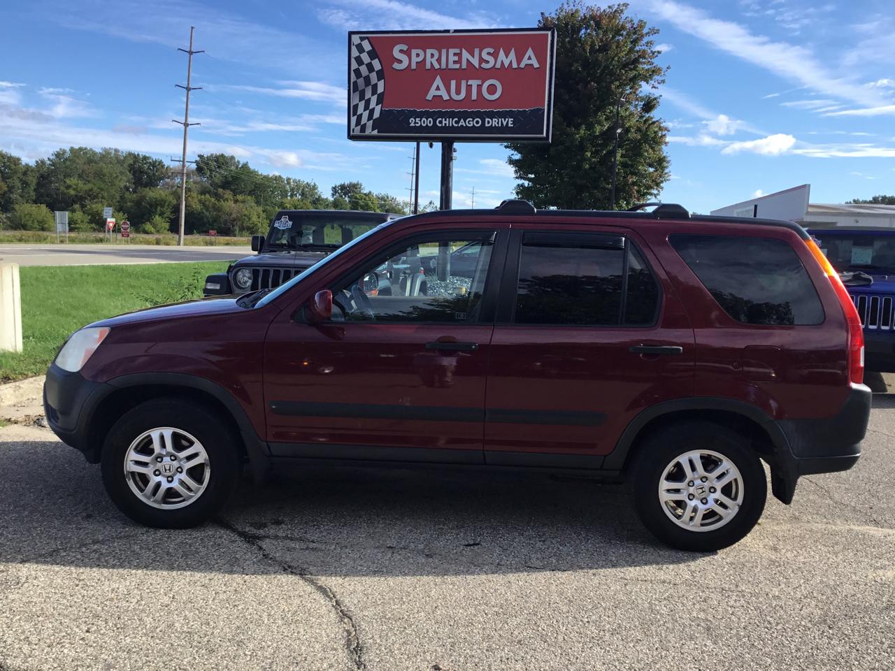 Honda CR-V 4WD EX Auto 2004
