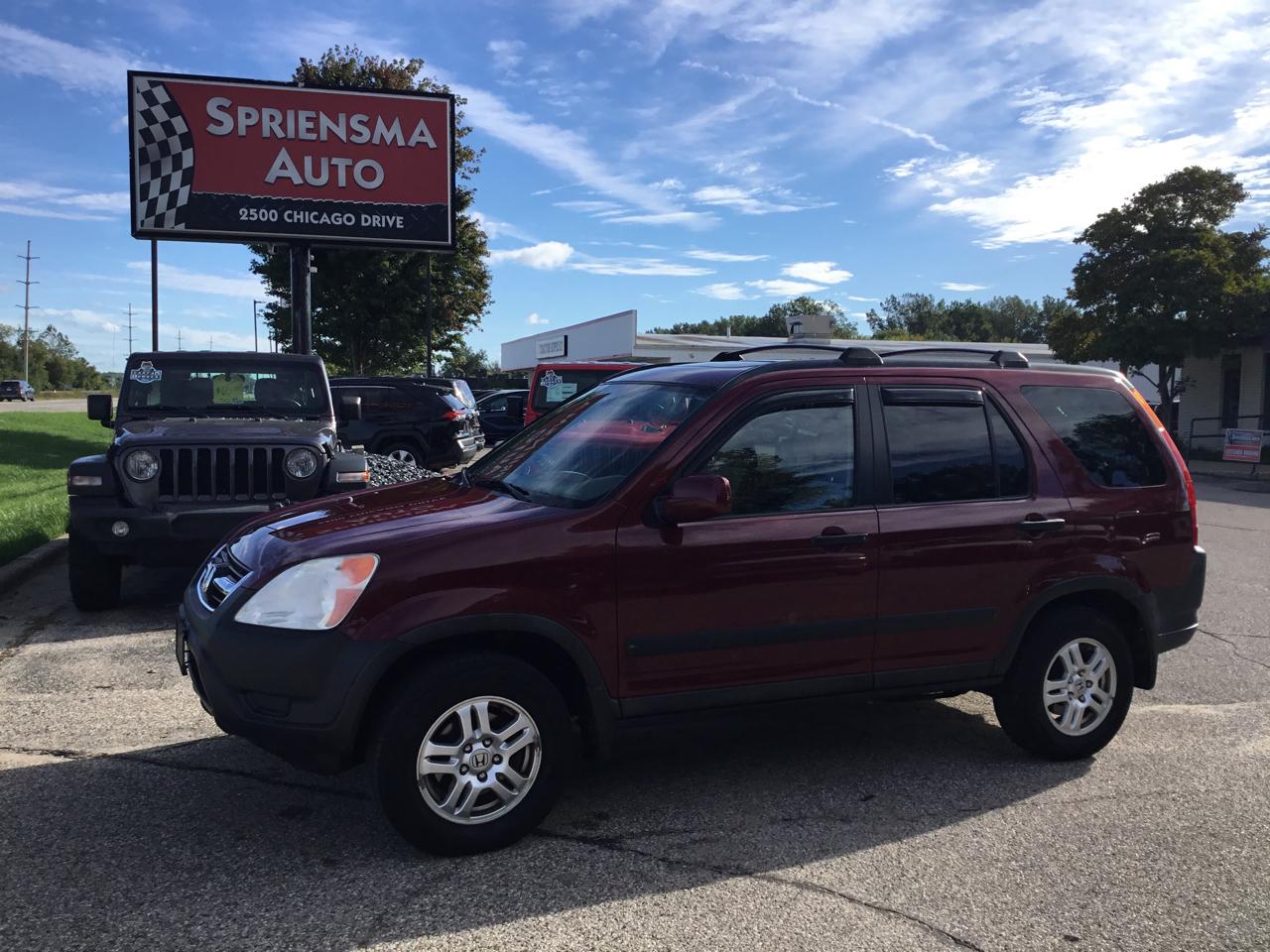 Honda CR-V 4WD EX Auto 2004