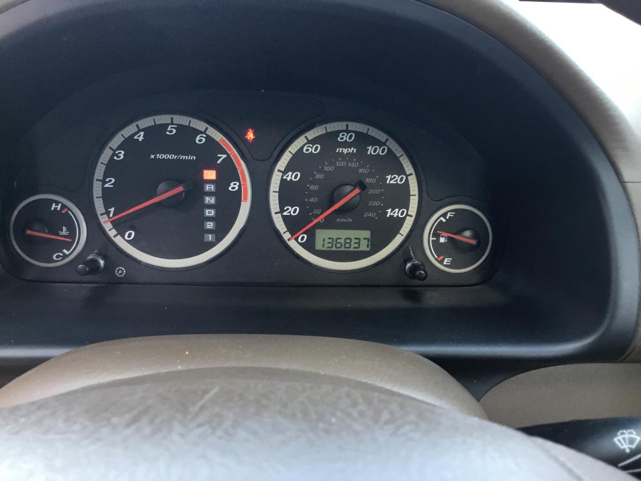 Honda CR-V 4WD EX Auto 2004