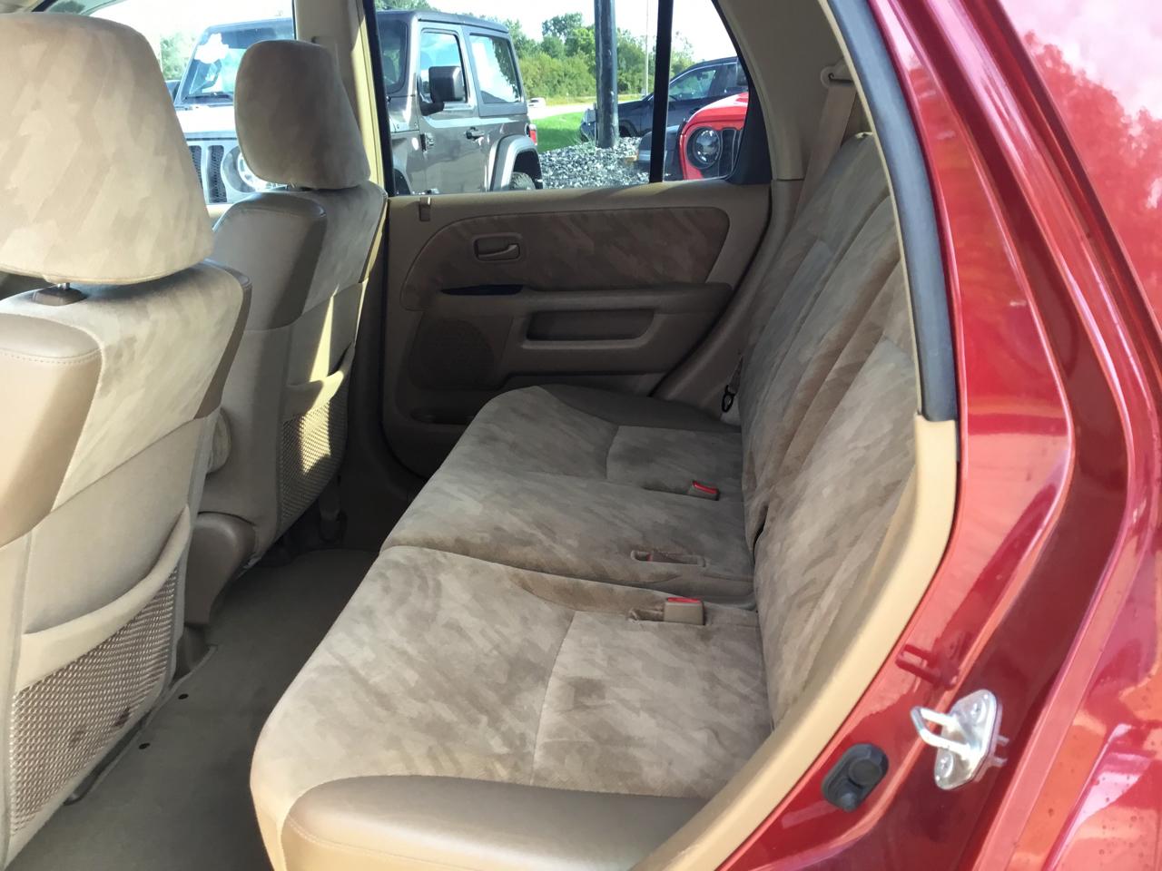 Honda CR-V 4WD EX Auto 2004