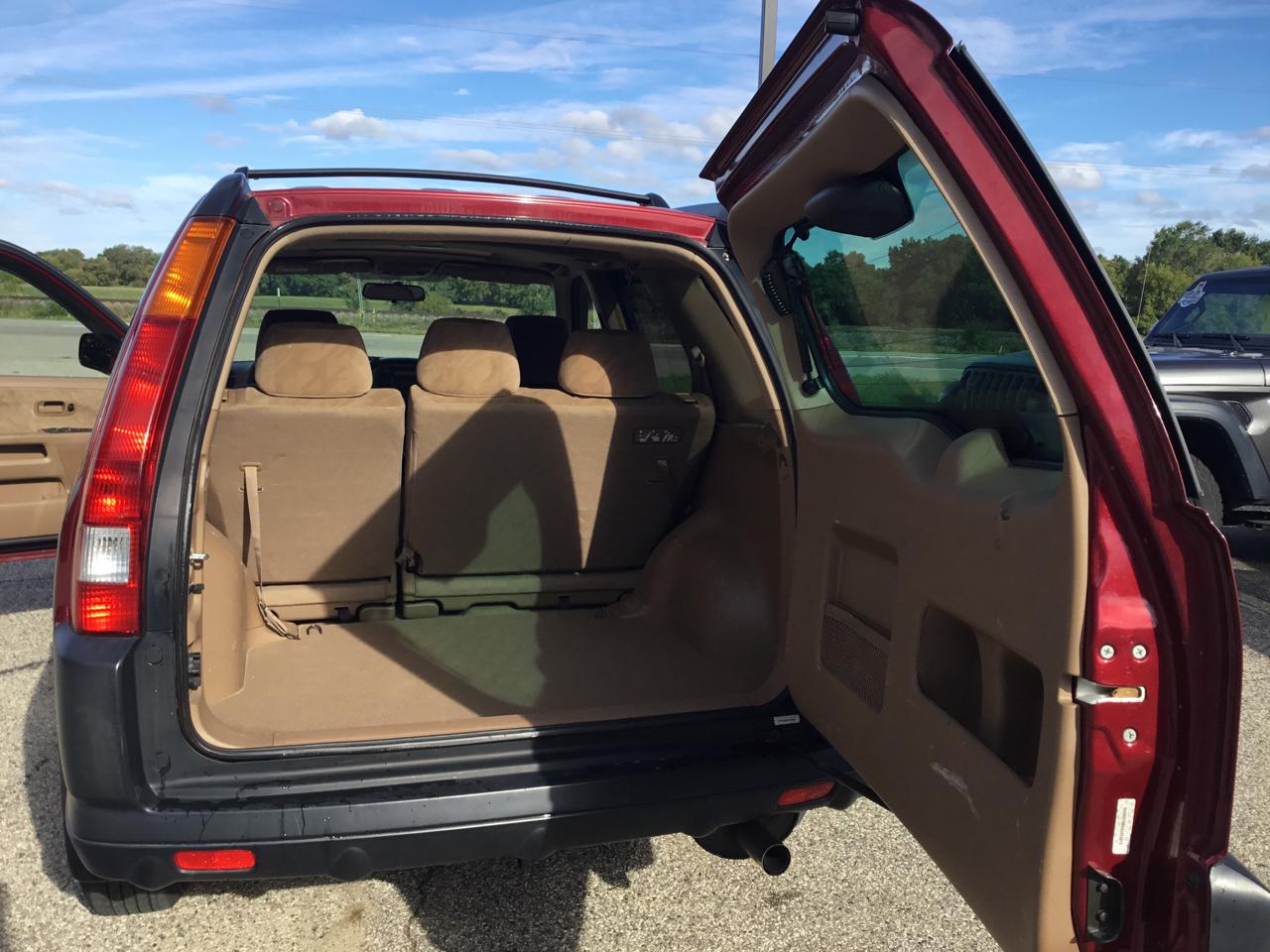 Honda CR-V 4WD EX Auto 2004