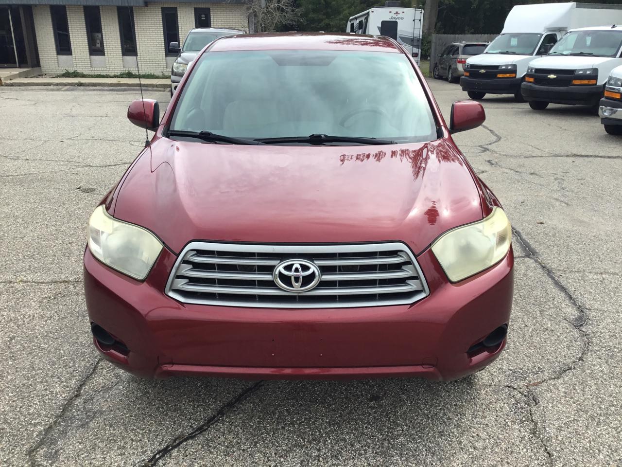 Toyota Highlander 4WD 4dr Base (Natl) 2008